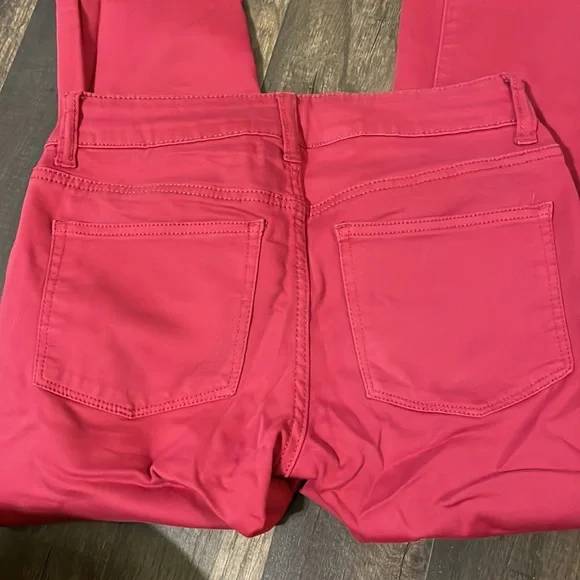 Maurice’s Red Jeggings - Picture 2 of 4